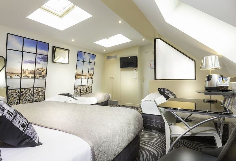 سوییت جونیور, Ile De France Opera