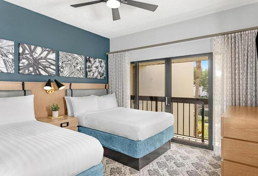 فيلا غرفتين نوم, Marriott's Sabal Palms