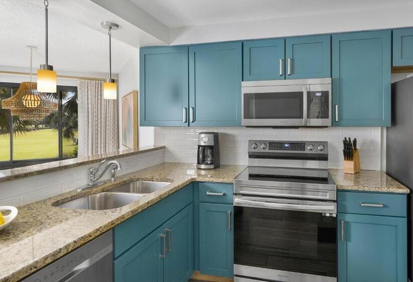 فيلا غرفتين نوم, Marriott's Sabal Palms