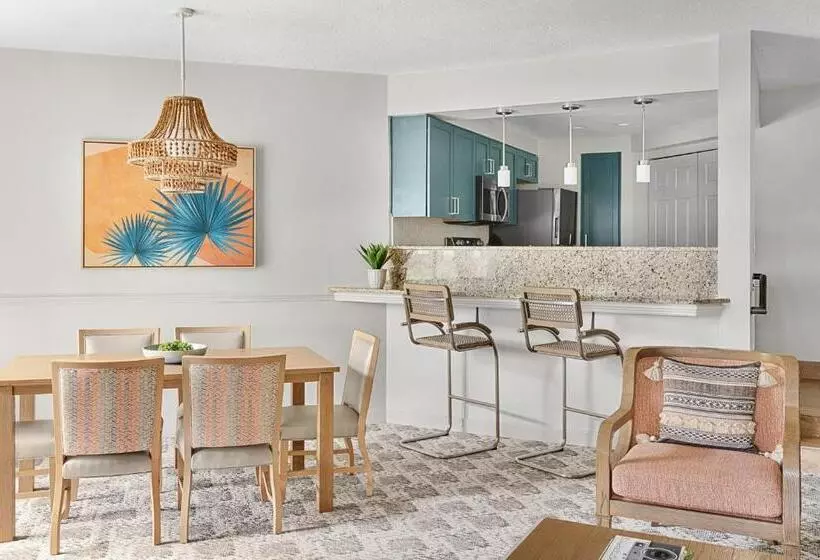 ツーベッドルーム　ヴィラ, Marriott's Sabal Palms