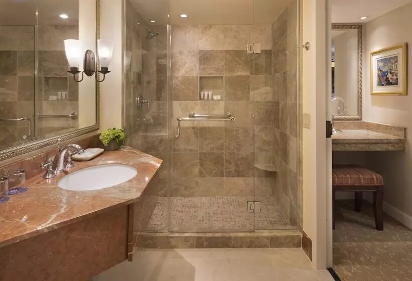 Standard-huone Parivuode Näkymä, Monterey Plaza Hotel & Spa