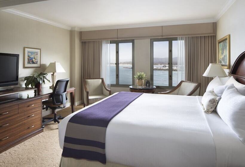 غرفة قياسية سرير مزدوج ذات إطلالة, Monterey Plaza Hotel & Spa