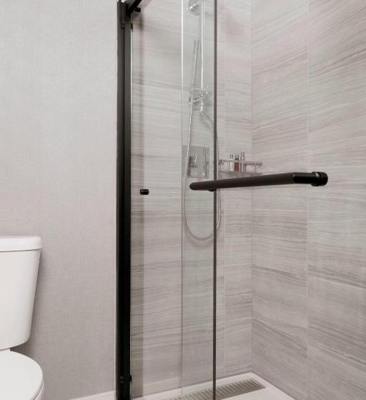 Deluxe room with river view, New York Marriott Downtown