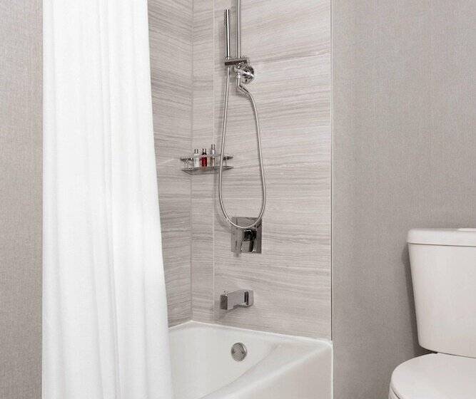 带观景的豪华间, New York Marriott Downtown