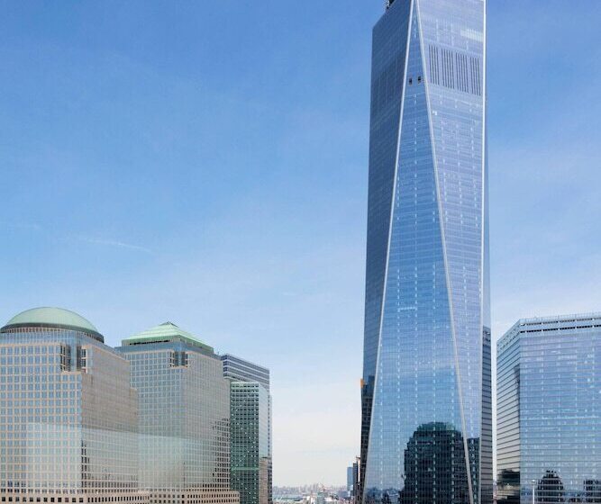 适用于残疾人士的豪华房间, New York Marriott Downtown