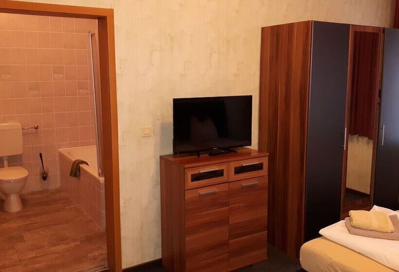 标准间, & Pension Plagwitzer Hof