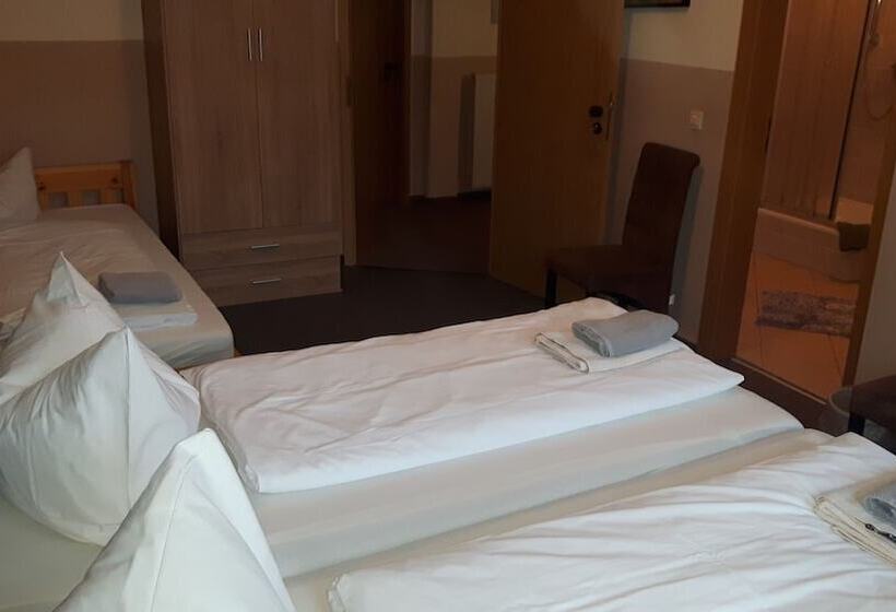 标准三人间, & Pension Plagwitzer Hof