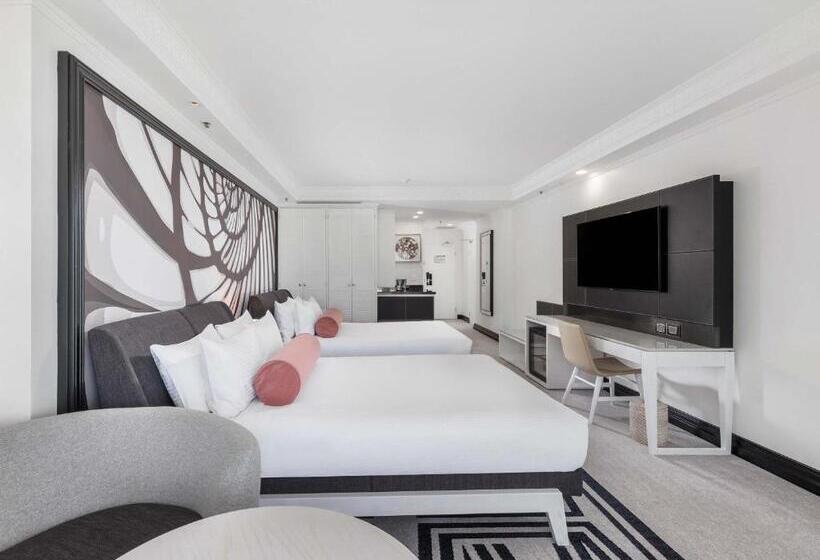 غرفة سوبيريور مطلة على المدينة, Pullman Cairns International