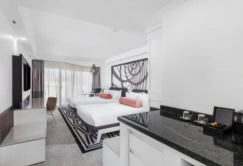 غرفة سوبيريور مطلة على المدينة, Pullman Cairns International