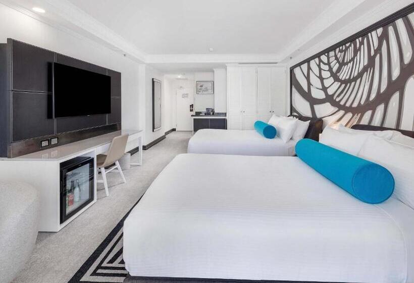 غرفة ديلوكس ذات إطلالة, Pullman Cairns International