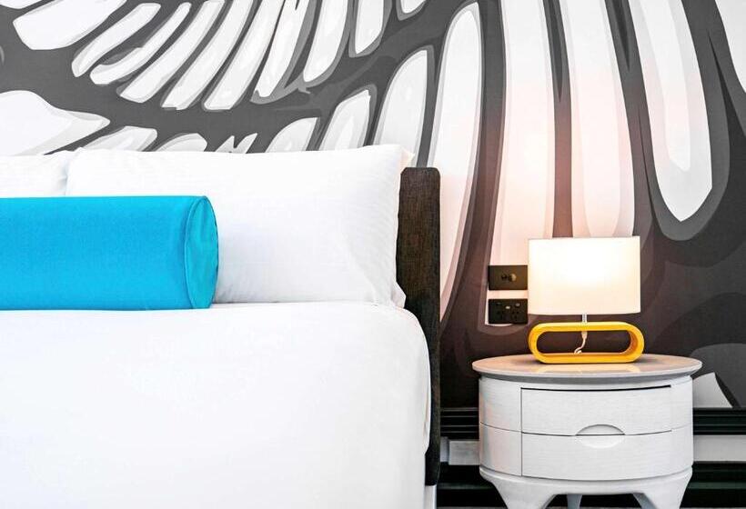 디럭스 룸 킹사이즈 침대, Pullman Cairns International