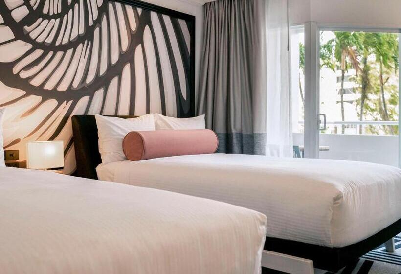 غرفة سوبيريور مطلة على المدينة, Pullman Cairns International