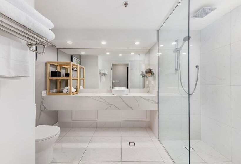 غرفة ديلوكس ذات إطلالة, Pullman Cairns International