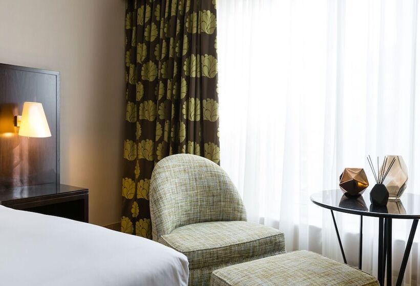 غرفة ديلوكس, Renaissance Brussels