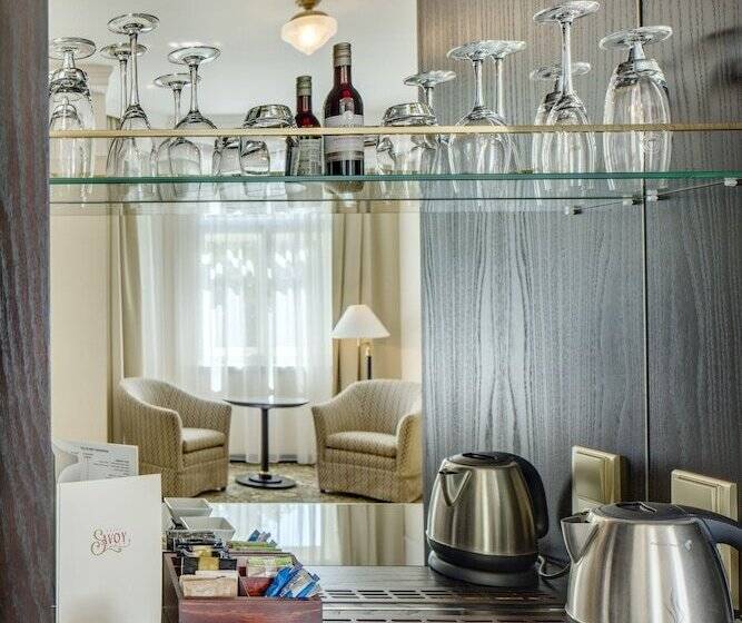 اتاق سوپریور, Savoy Prague