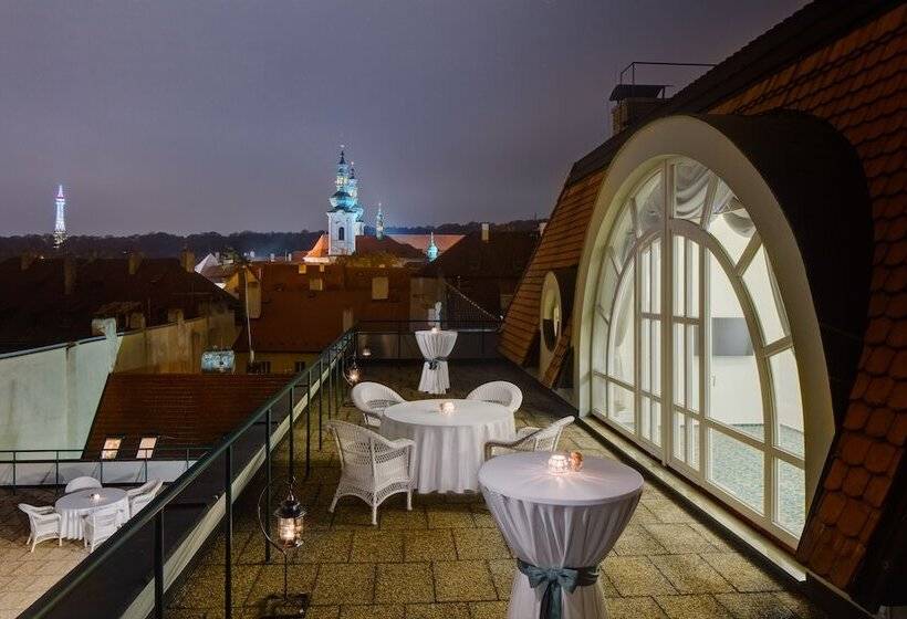 Suite with Terrace, Savoy Prague