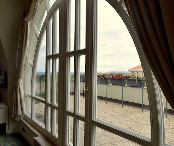 Suite with Terrace, Savoy Prague