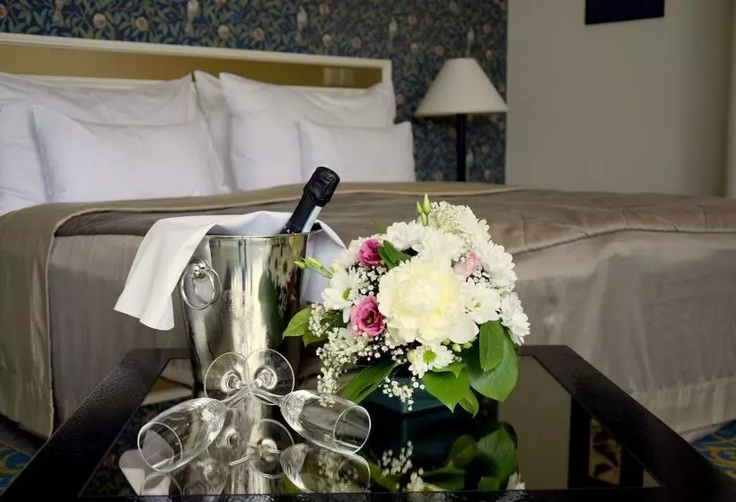 Suite with Terrace, Savoy Prague