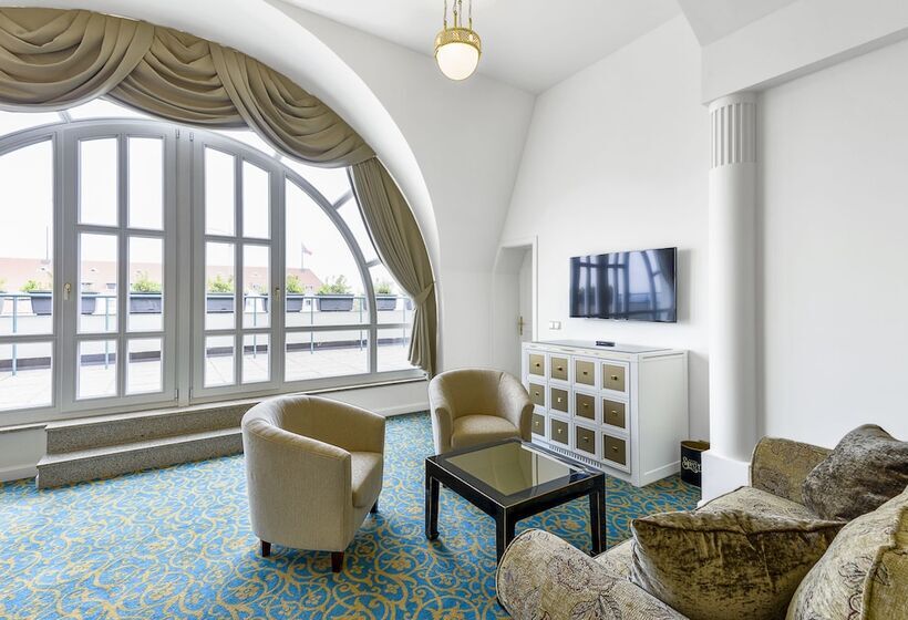 Suite with Terrace, Savoy Prague