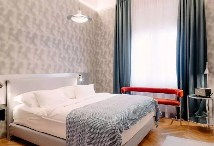 اتاق کلاسیک, Small Luxury Hotel Altstadt Vienna