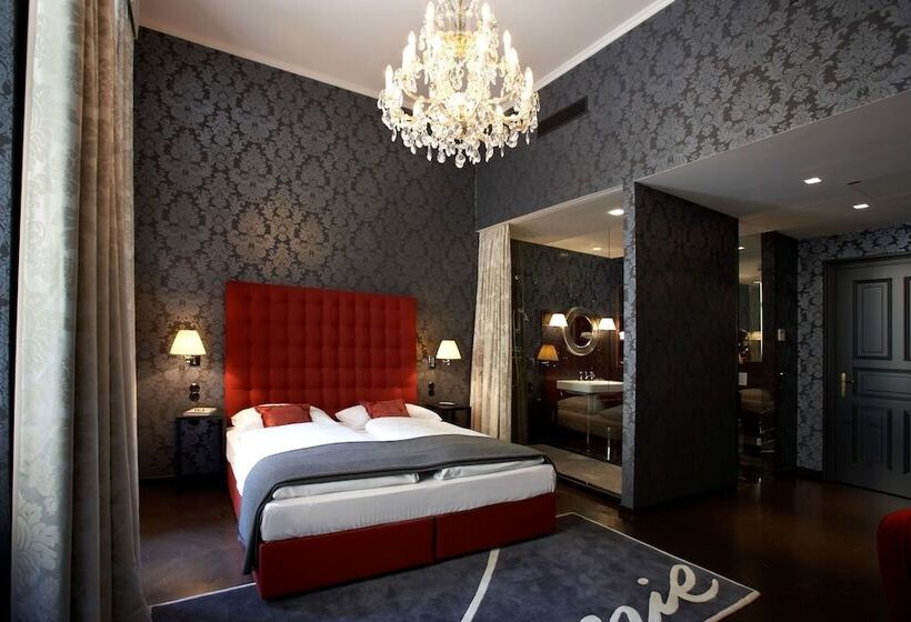 디럭스 룸, Small Luxury Hotel Altstadt Vienna