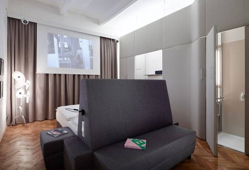 디럭스 룸, Small Luxury Hotel Altstadt Vienna