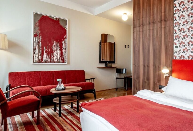 디럭스 룸, Small Luxury Hotel Altstadt Vienna