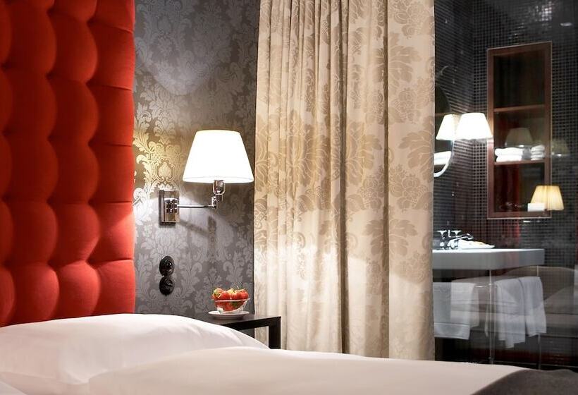 디럭스 룸, Small Luxury Hotel Altstadt Vienna