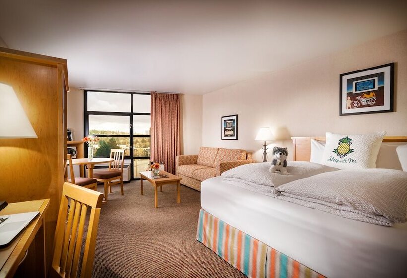 Номер Премиум, Staypineapple, University Inn, University District Seattle
