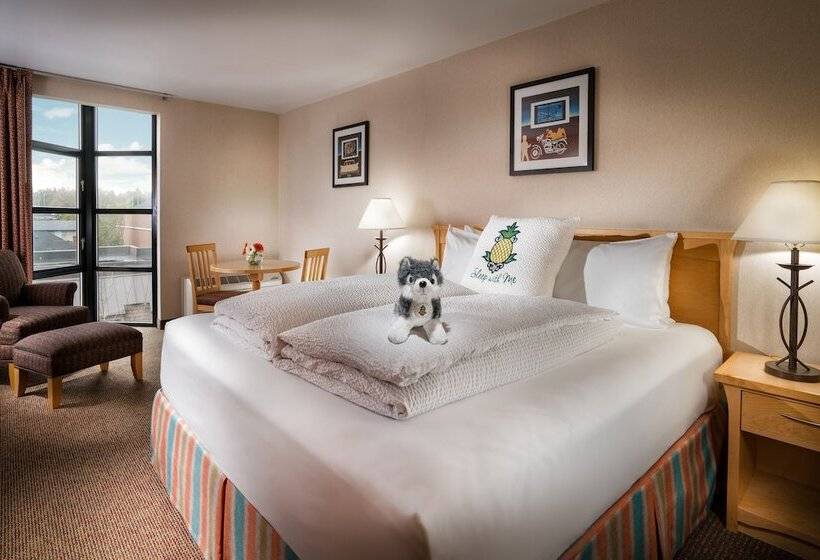 Номер Deluxe, Staypineapple, University Inn, University District Seattle