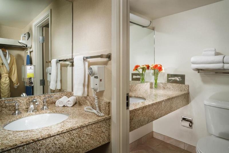 Büyük Çift Kişilik Yataklı Delüks Oda, Staypineapple, University Inn, University District Seattle