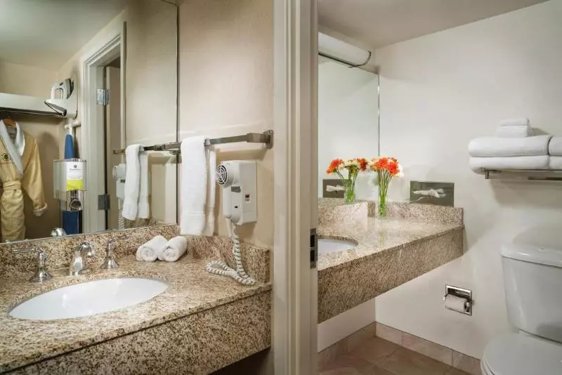 اتاق لوکس با تخت بزرگ, Staypineapple, University Inn, University District Seattle