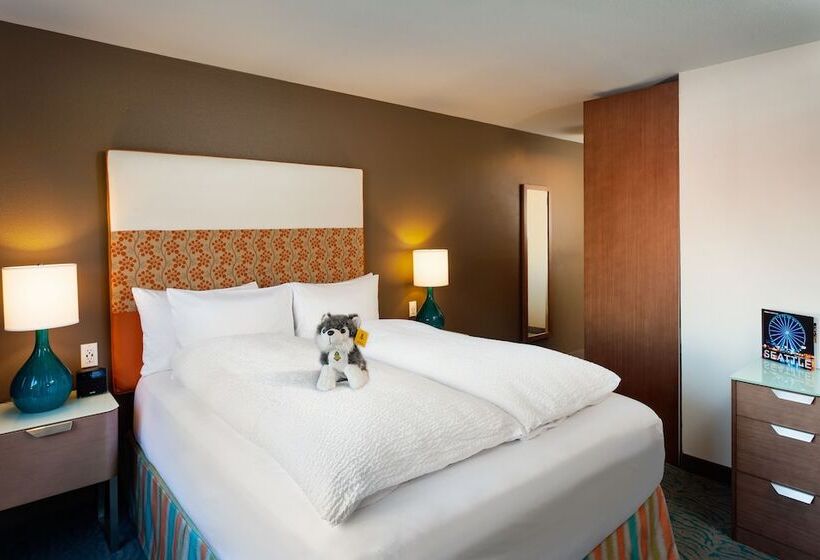 Классический Номер, Staypineapple, University Inn, University District Seattle