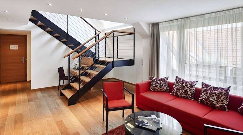 סוויטת דופלקס, Steigenberger Hotel & Spa Krems