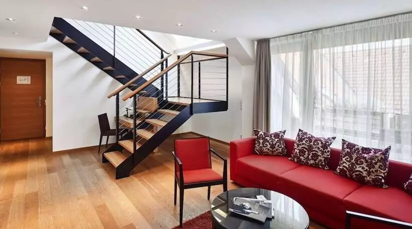 メゾネットスイート, Steigenberger Hotel & Spa Krems
