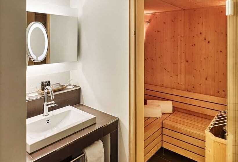 סוויטת דופלקס, Steigenberger Hotel & Spa Krems