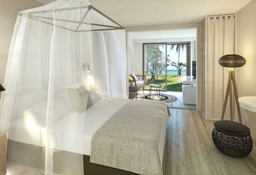 Camera Deluxe Vista Mare, Tropical Attitude