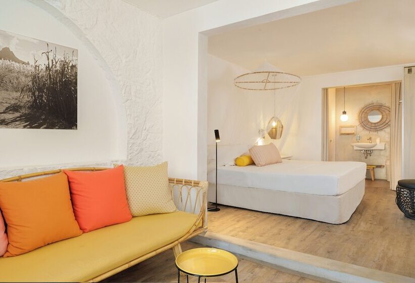 Camera Deluxe Vista Mare, Tropical Attitude