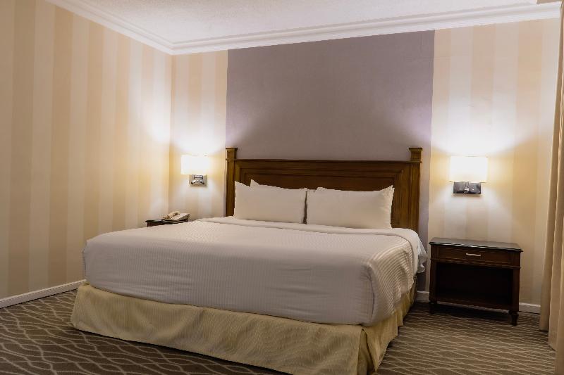 キングサイズベッドのエクゼクティブルーム, Gamma Monterrey Gran Hotel Ancira