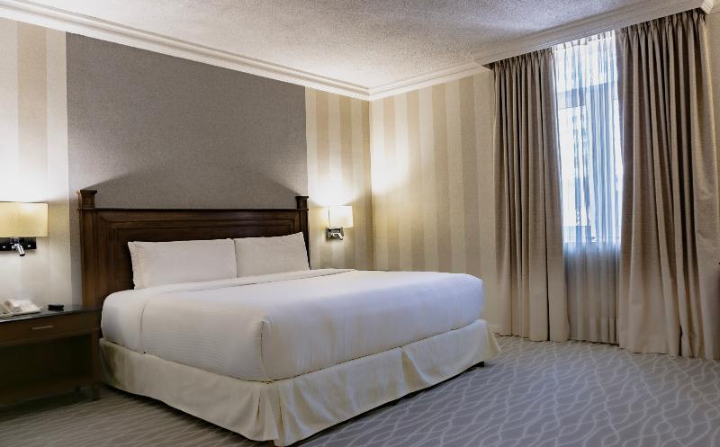 キングサイズベッドのエクゼクティブルーム, Gamma Monterrey Gran Hotel Ancira