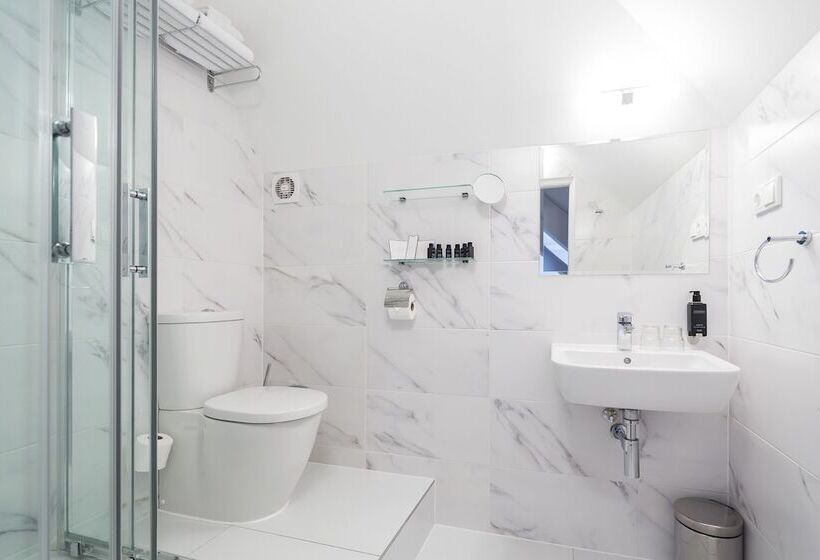 디럭스 룸, Pytloun Old Armoury Hotel Prague, Stará Zbrojnice