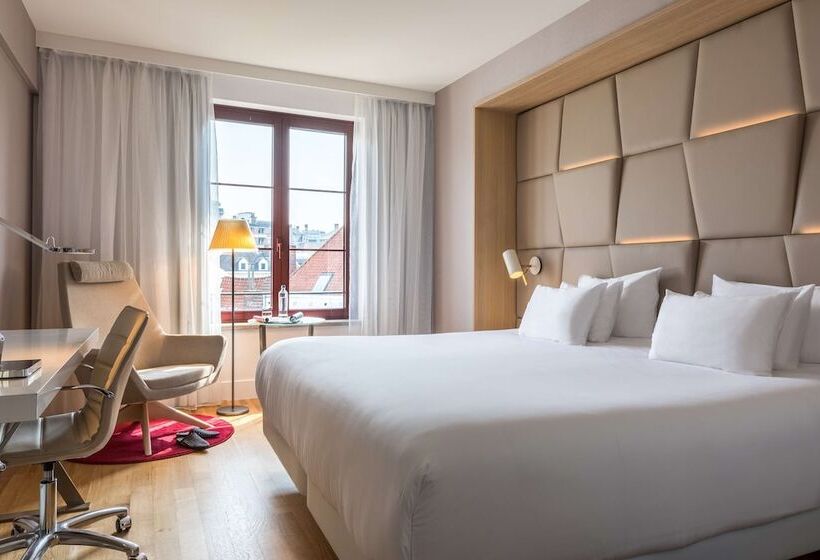Номер Премиум, NH Collection Brussels Grand Sablon