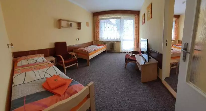 Camera Quadrupla Standard con Balcone, Poprad