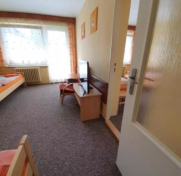 Camera Quadrupla Standard con Balcone, Poprad