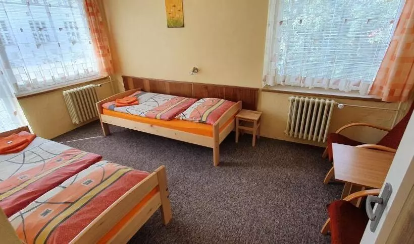 Camera Quadrupla Standard con Balcone, Poprad