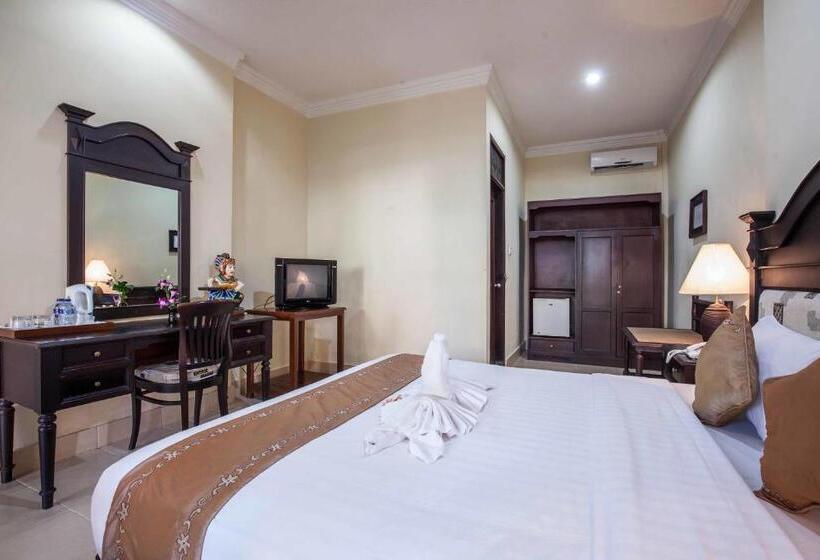 חדר סטנדרט לשלושה, Vila Shanti Beach Front Hotel Sanur