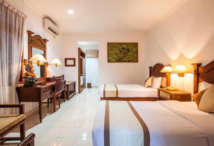 Номер Стандарт Трехместный, Vila Shanti Beach Front Hotel Sanur
