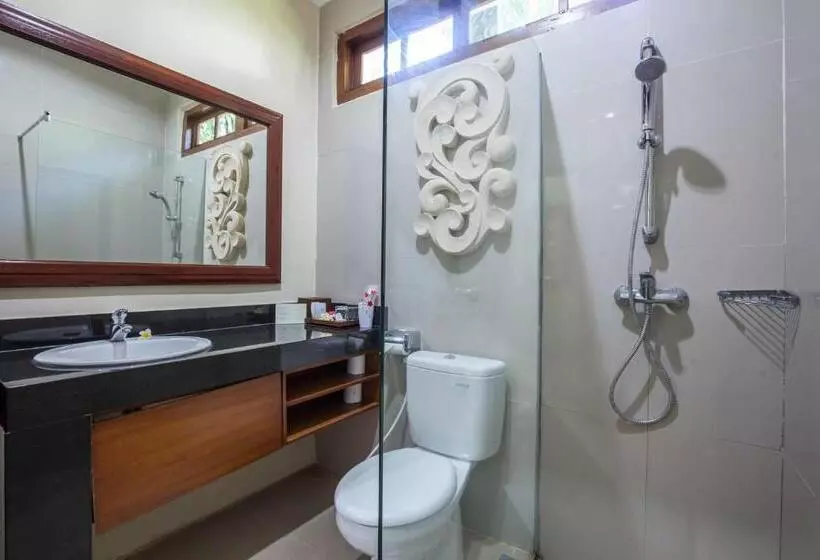 スーペリアトリプルルーム, Vila Shanti Beach Front Hotel Sanur