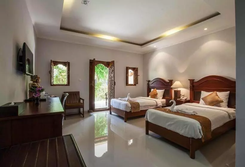スーペリアトリプルルーム, Vila Shanti Beach Front Hotel Sanur
