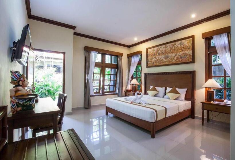 חדר סופריור לשלושה, Vila Shanti Beach Front Hotel Sanur